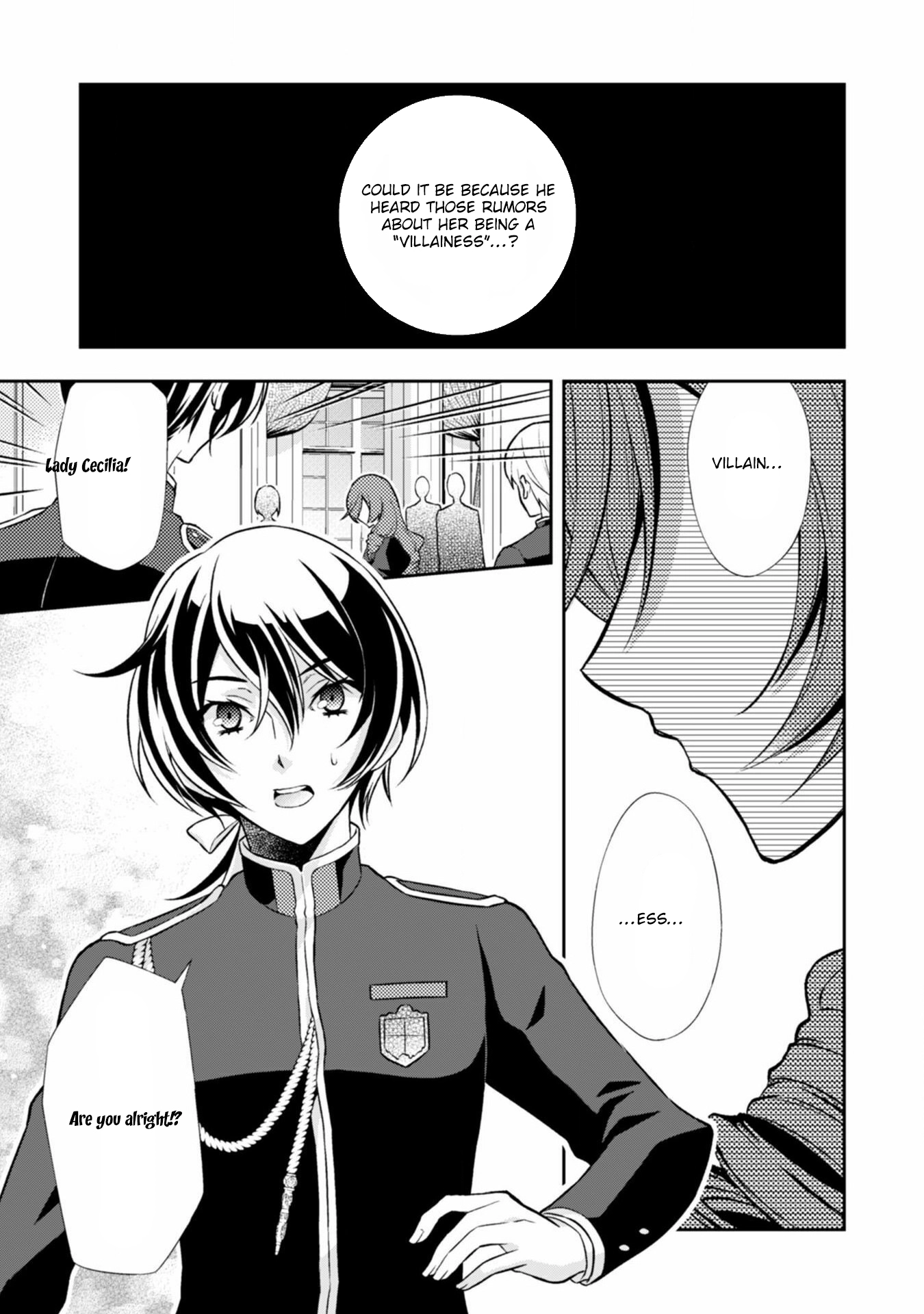 The Villainess Pretends to Have Amnesia Chapter 3 Page 22